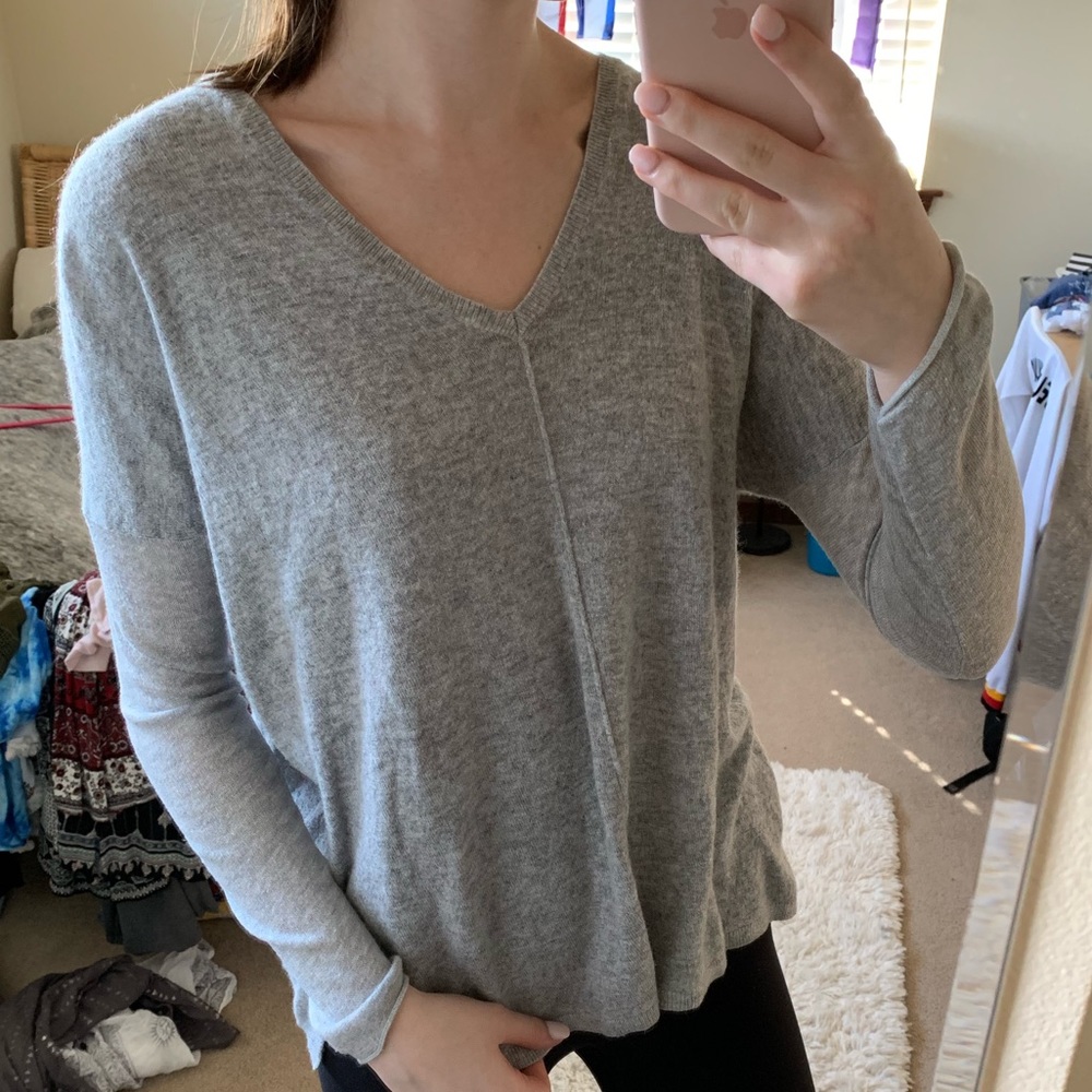 Topshop cashmere sweater